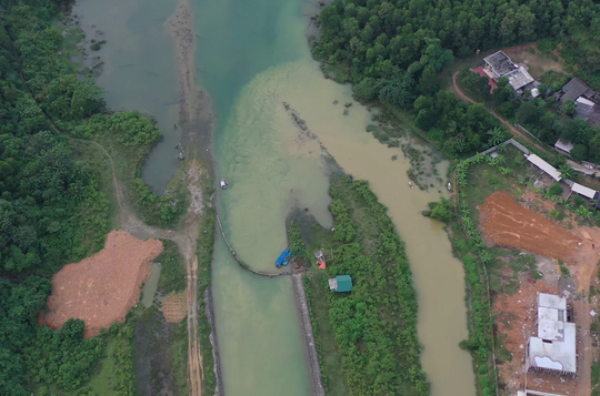 Sau vụ ô nhiễm nguồn nước, tình Hòa Bình đòi Công ty nước sạch Sông Đà trả hồ Đầm Bài - Ảnh 2.