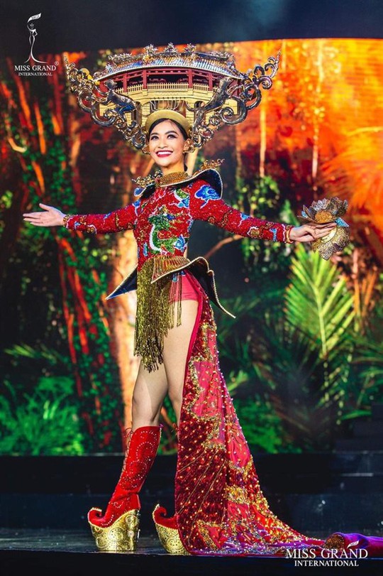 Người đẹp Venezuela đăng quang Hoa hậu Hòa bình Quốc tế 2019 - Ảnh 2.