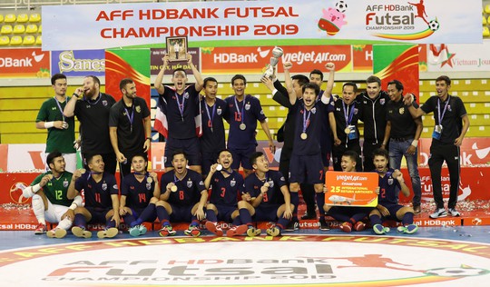 Việt Nam, Thái Lan, Indonesia giành suất dự VCK Futsal châu Á 2020 - Ảnh 7.