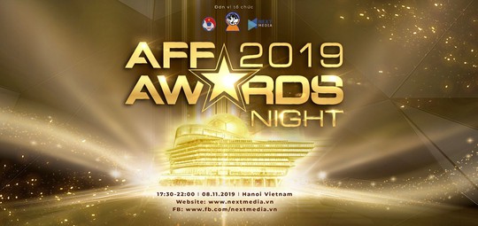 AFF AWARDS NIGHT 2019 chính thức được tổ chức tại Hà Nội - Ảnh 1.