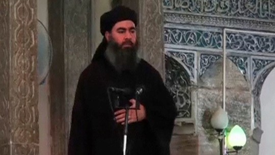 Mỹ thuỷ táng thủ lĩnh tối cao IS, không công bố ảnh và video - Ảnh 1.