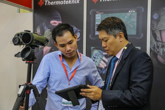Cận cảnh dàn vũ khí tối tân tại Triển lãm quốc tế về quốc phòng và an ninh DSE Vietnam 2019 - Ảnh 16.