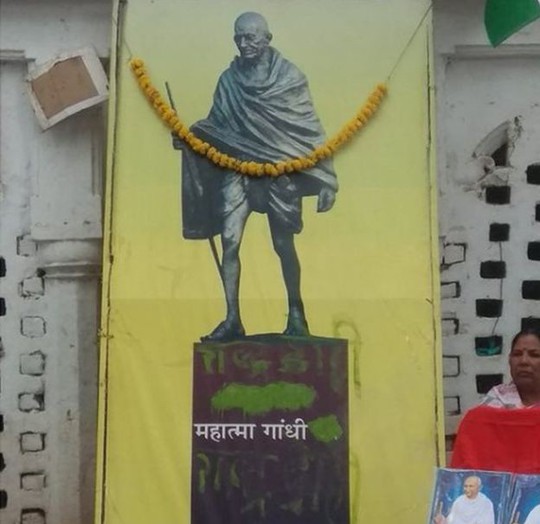 Tro cốt của Mahamat Gandhi bị đánh cắp trong sinh nhật thứ 150 - Ảnh 1.