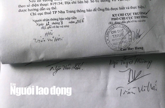 Đề nghị truy tố luật sư Trần Vũ Hải tội trốn thuế - Ảnh 3.