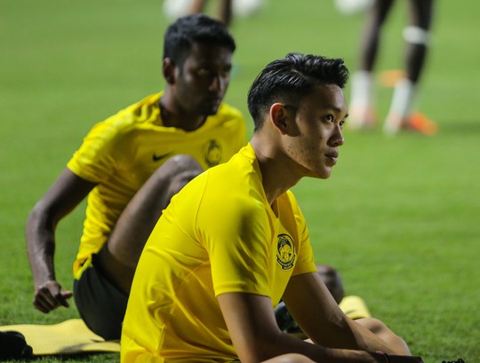 Đội tuyển Malaysia giấu bài trong buổi tập đầu tiên tại Việt Nam - Ảnh 10.