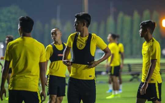 Đội tuyển Malaysia giấu bài trong buổi tập đầu tiên tại Việt Nam - Ảnh 14.
