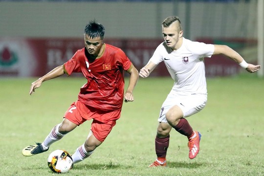 U21 Việt Nam dễ dàng đánh bại đội bóng vô địch Bosnia và Herzegovina - Ảnh 1.