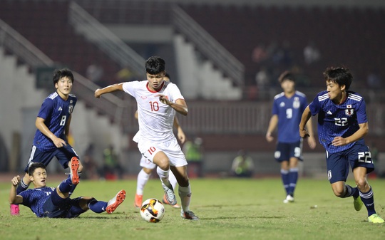 U19 Việt Nam xuất sắc cầm hòa Nhật Bản, hy vọng lấy vé vào VCK U19 châu Á 2020 - Ảnh 1.