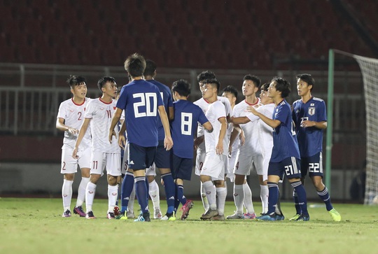 U19 Việt Nam xuất sắc cầm hòa Nhật Bản, hy vọng lấy vé vào VCK U19 châu Á 2020 - Ảnh 3.
