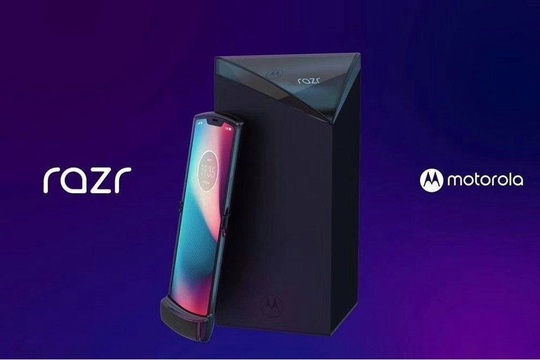 Motorola hé mở siêu phẩm nắp gập RAZR 2019 - Ảnh 1.