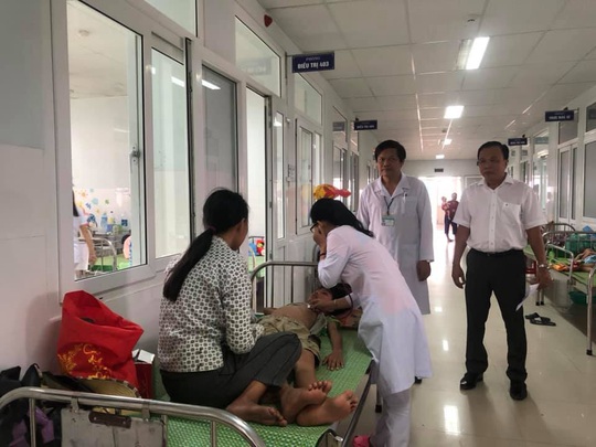 Quảng Nam - Quảng Bình: Bùng phát dịch sốt xuất huyết, số ca cao gấp 3 năm ngoái - Ảnh 1.