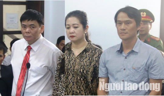 Toàn cảnh phiên tòa xét xử luật sư Trần Vũ Hải - Ảnh 3.