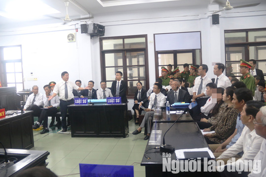 Toàn cảnh phiên tòa xét xử luật sư Trần Vũ Hải - Ảnh 4.