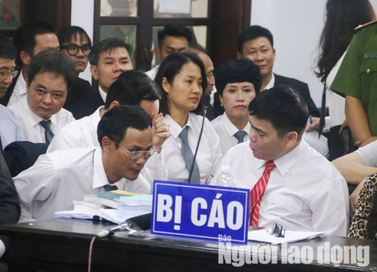 Toàn cảnh phiên tòa xét xử luật sư Trần Vũ Hải - Ảnh 5.