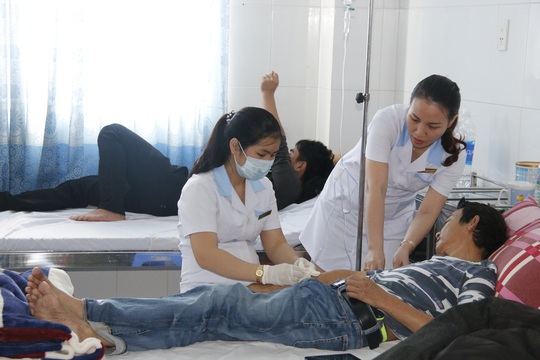 Quảng Nam - Quảng Bình: Bùng phát dịch sốt xuất huyết, số ca cao gấp 3 năm ngoái - Ảnh 2.