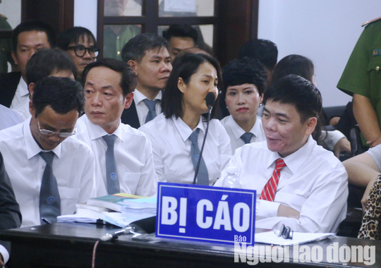 Toàn cảnh phiên tòa xét xử luật sư Trần Vũ Hải - Ảnh 6.