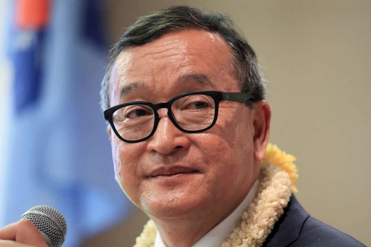 Campuchia: Âm mưu đảo chính của ông Sam Rainsy thất bại hoàn toàn - Ảnh 1.