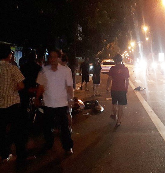 Có hơi men lái xe ô tô tông chết người, 1 Chủ nhiệm Ủy ban kiểm tra ở Hà Tĩnh bị khởi tố - Ảnh 1.