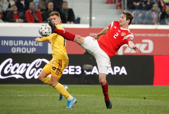 Anh em Hazard lập đại công, Bỉ lập kỷ lục đại thắng vòng loại Euro - Ảnh 3.
