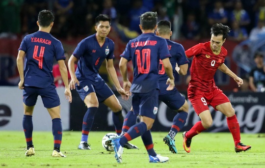 Việt Nam - Thái Lan: Kịch tính, vẫn bất phân thắng bại - Ảnh 9.