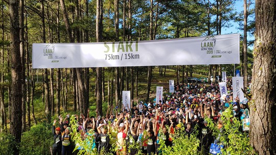 Hàng ngàn người chạy bộ xuyên rừng quốc gia Bidoup Núi Bà - Ảnh 2.