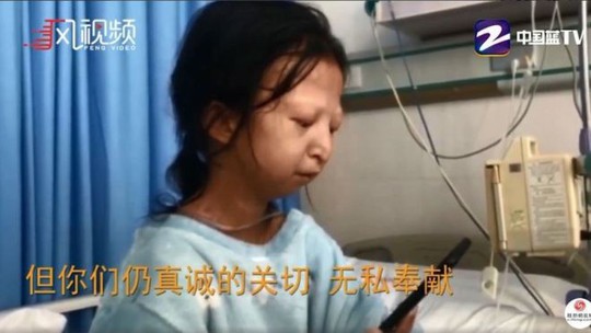 Cô sinh viên sống với 30 xu/ ngày, gây sốc xã hội Trung Quốc - Ảnh 1.