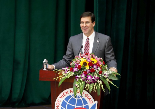 Bộ trưởng Quốc phòng Mỹ Mark Esper dẫn chuyện Hai Bà Trưng để nói về quan hệ với Việt Nam - Ảnh 7.