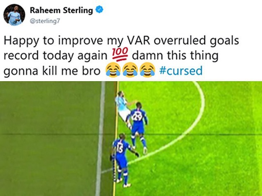 Man City hạ đẹp Chelsea, Sterling lập kỷ lục bị VAR hành - Ảnh 5.