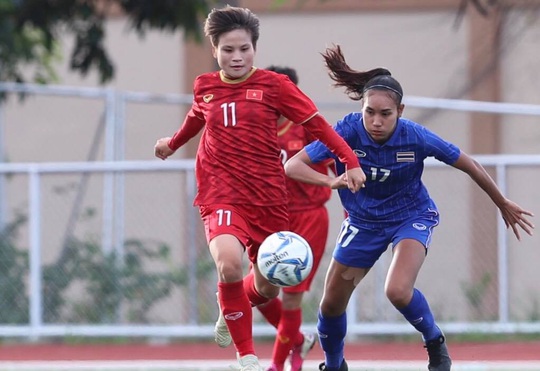 Tuyển bóng đá nữ Việt Nam - Thái Lan: 1-1: Bài học đắt giá về không chiến - Ảnh 1.