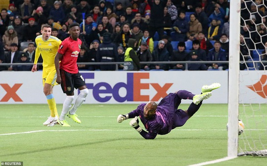 Lingard trở lại, Man United đại bại ở Europa League - Ảnh 4.