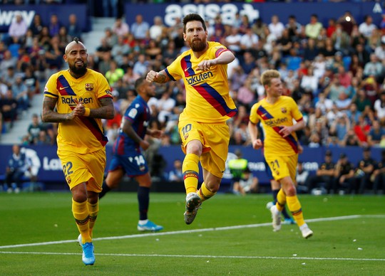 Lionel Messi: Thâu tóm vinh quang sân cỏ 2019 - Ảnh 8.