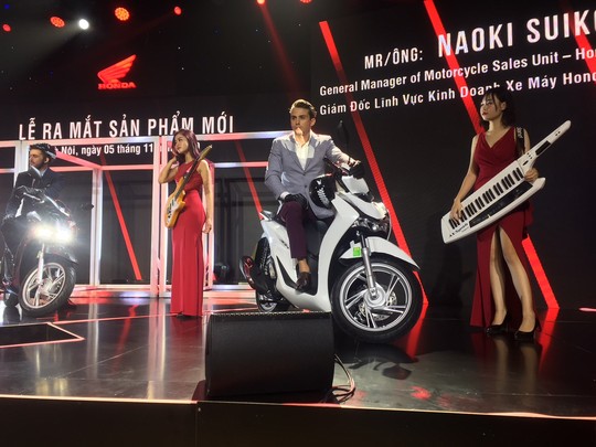 Honda Việt Nam giới thiệu mẫu xe tay ga mới với tỉ lệ nội địa hóa đến 98% - Ảnh 2.