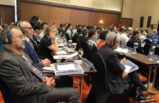 Hơn 300 đại biểu có mặt ở Hà Nội dự hội thảo quốc tế về Biển Đông - Ảnh 2.