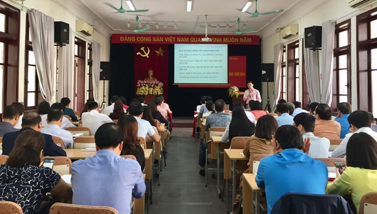 Hà Nội: Bồi dưỡng kiến thức pháp luật lao động cho cán bộ Công đoàn - Ảnh 1.