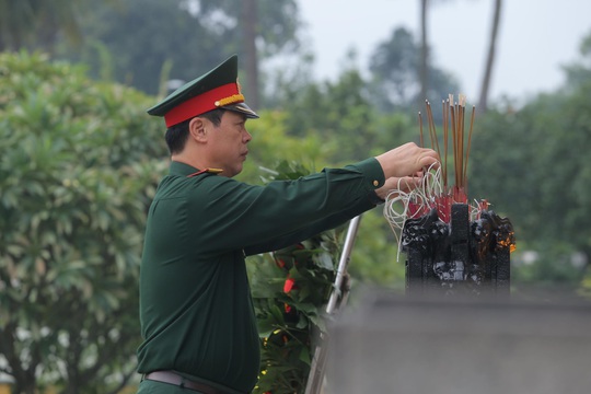 Bệnh viện dã chiến báo công dâng Bác trước khi lên đường tham gia gìn giữ hòa bình LHQ - Ảnh 3.