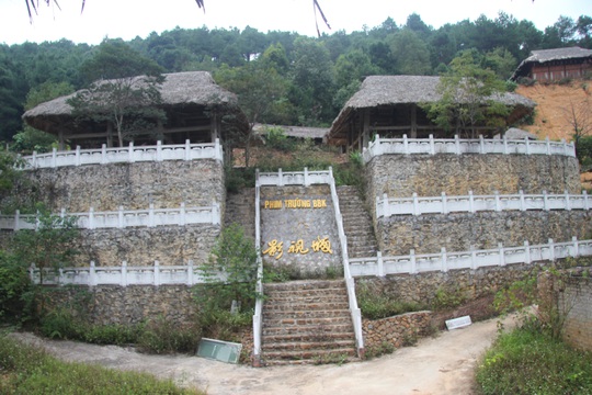 Cận cảnh công trình bí mật trên núi ở Lạng Sơn nghi là phim trường của nhóm người Trung Quốc - Ảnh 26.