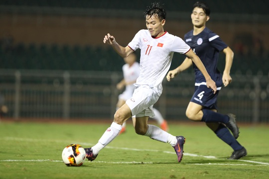 Thắng dễ Đảo Guam, U19 Việt Nam tranh chung kết với Nhật Bản - Ảnh 1.