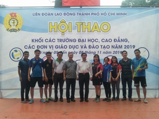 Trường ĐH Y khoa Phạm Ngọc Thạch đạt nhiều thành tích cao tại Hội thao - Ảnh 3.