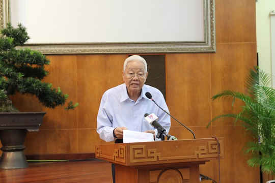 Bí thư Thành ủy Nguyễn Thiện Nhân: Kiên quyết, kiên trì phòng chống tham nhũng - Ảnh 2.