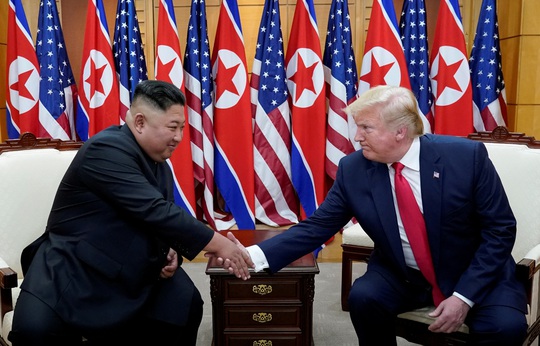 Kim vs Trump cu