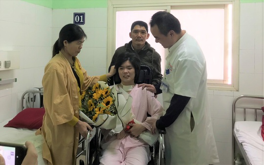 Cô gái Quảng Nam bệnh viện trả về hồi phục kỳ diệu, vượt qua cửa tử - Ảnh 2.