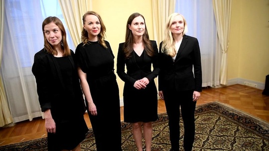 Nữ quyền hừng hực ở Phần Lan, 5 nữ tướng dẫn đầu 5 đảng liên minh - Ảnh 5.