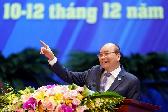 Thủ tướng Nguyễn Xuân Phúc đối thoại với 1.000 thanh niên ưu tú - Ảnh 1.