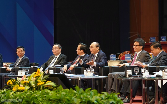 Thủ tướng Nguyễn Xuân Phúc đối thoại với 1.000 thanh niên ưu tú - Ảnh 2.