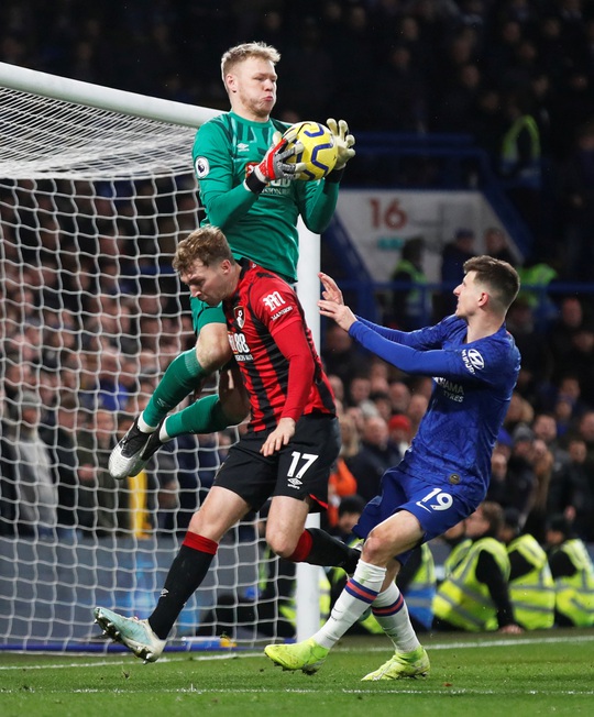 Nhận đòn đau Bournemouth, Chelsea sắp văng top 4 Ngoại hạng Anh - Ảnh 1.