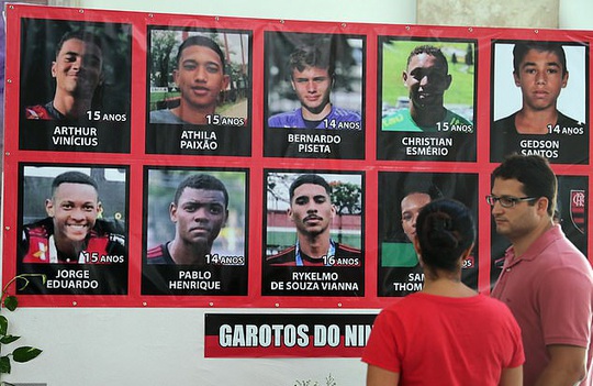 Flamengo: Từ 10 cầu thủ trẻ chết cháy đến trận chung kết World Cup - Ảnh 1.