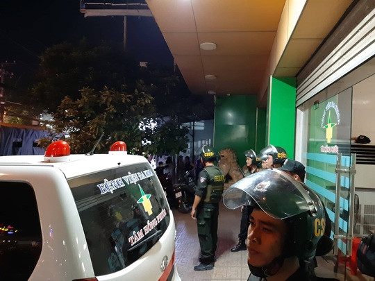 Cảnh sát Đồng Nai phong tỏa một bệnh viện ở Biên Hòa - Ảnh 2.