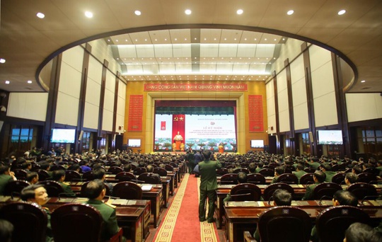 Cận cảnh lãnh đạo cấp cao dự lễ kỷ niệm Ngày thành lập Quân đội nhân dân Việt Nam - Ảnh 6.