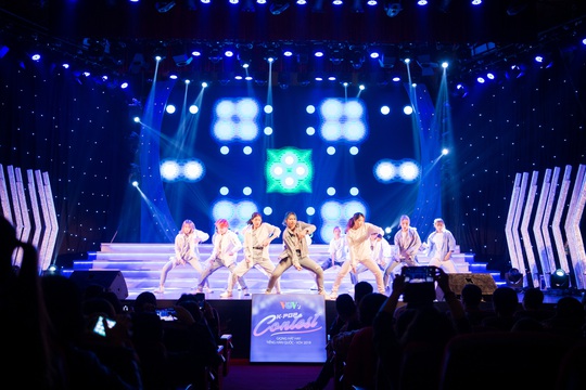 Bùng nổ với đêm bán kết VOVs K-Pop Contest 2019 - Ảnh 1.