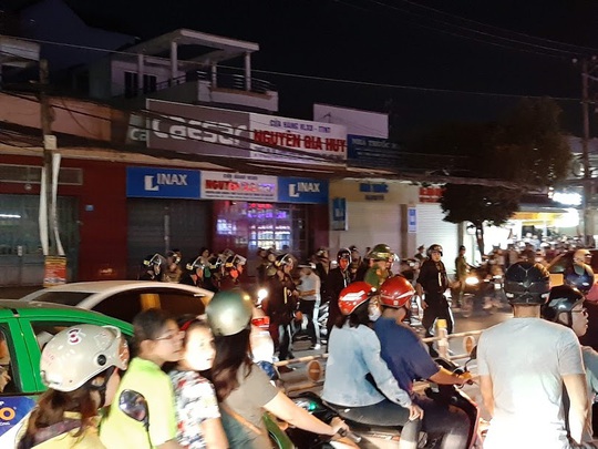 Vụ cảnh sát bao vây bệnh viện ở Biên Hòa: Bắt giữ 14 đối tượng tín dụng đen - Ảnh 4.